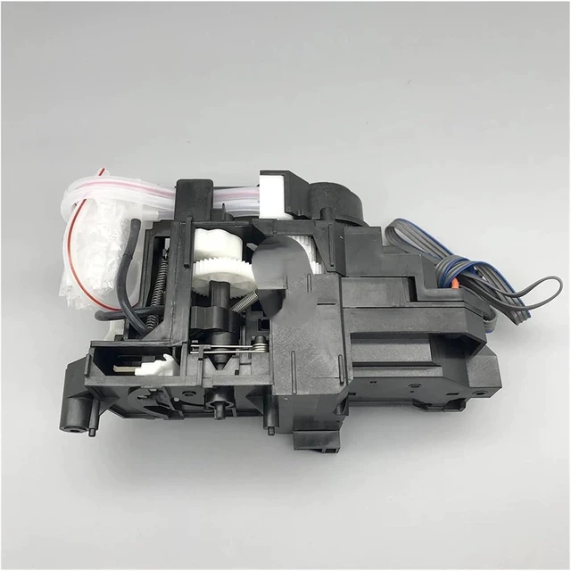 Alt view image 3 of 3 - L1800 R1390 Cleaning Unit A3 Cylindric DTF DTG Printer Ink System Assy Pump Capping Station R1400 R1410 R1430 1500W Assembly(R1390)