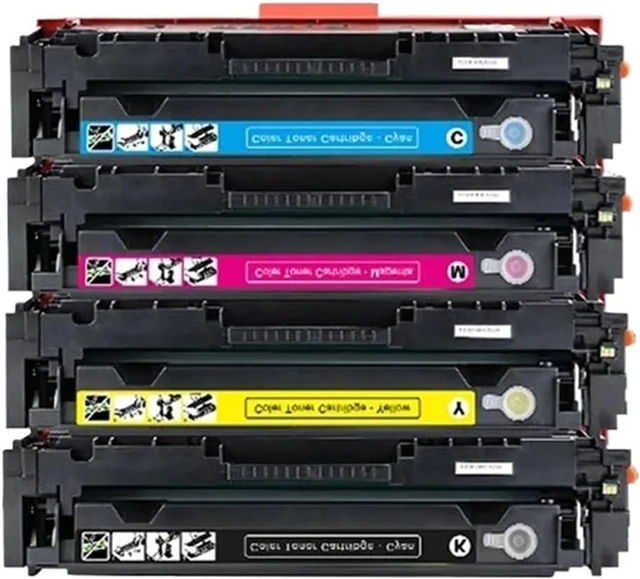 Alt view image 2 of 2 - Color Toner Cartridge Compatible for Canon LBP 660C/663Cdw/664Cdw MF 740C/741Cdw/742Cdw/743Cdw(Black)