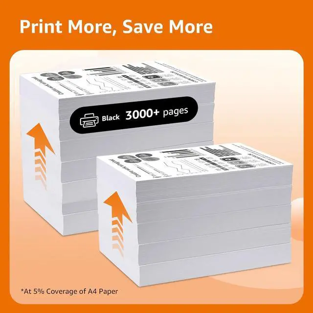 Alt view image 4 of 7 - Compatible Toner Cartridge Replacement for Brother TN760 TN-760 TN730 with HL-L2350DW HL-L2370DW MFC-L2750DW DCP-L2550DW Printer (Black 3 Pack)