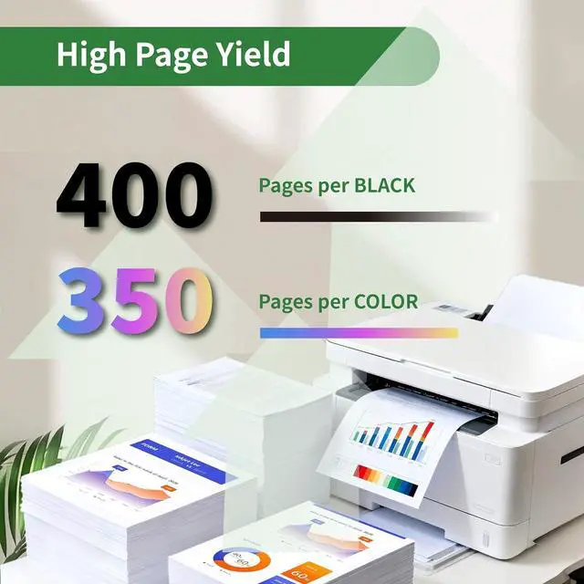 Alt view image 3 of 7 - 210XL 211XL Replacement for Canon 210 211XL Ink PG210 CL211 Ink Cartridges for Pixma MP240 MP250 MP270 MP280 MP480 MP490 MP495 MX320 MX330 MX340 MX350 MX410 MX420 Printer,2 Pack (Black, Tri-Color)