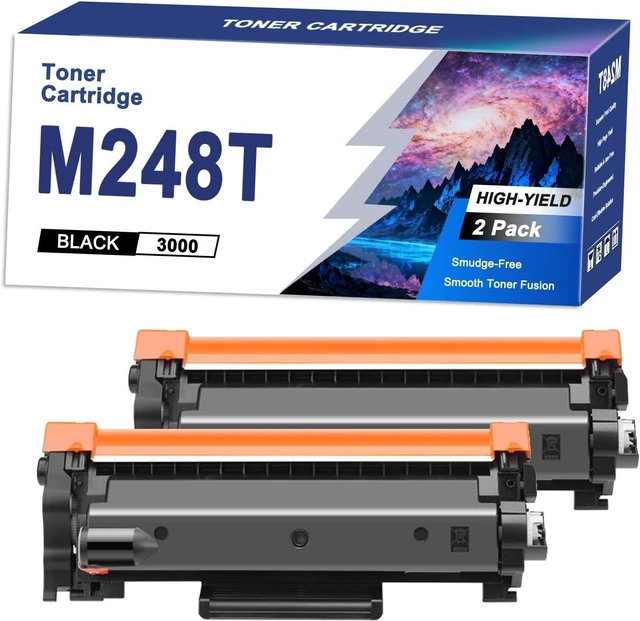 Main image of M248T Toner Cartridge Compatible for Xerox CT202879 CT202880 Toner to Work with Docuprint M248b M248db Docuprint P288dw M288dw Docuprint M288Z Printers 2sets