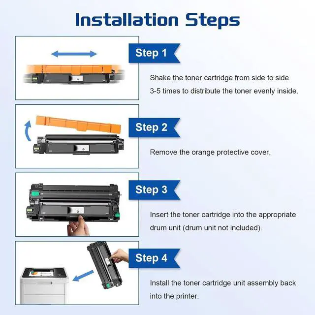 Alt view image 6 of 7 - CLT-K604L Toner Cartridge Compatible for Samsung CLT-K604L