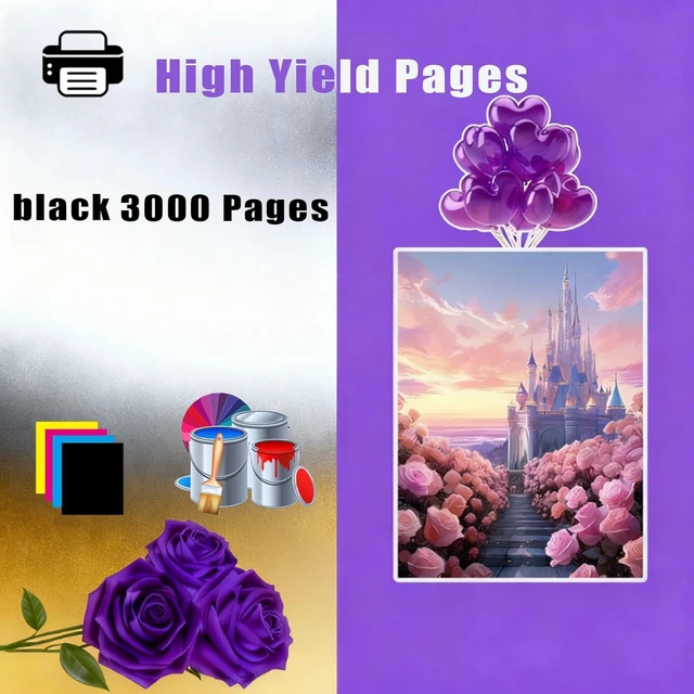 Alt view image 3 of 7 - TN580 TN-580 Toner Cartridge Compatible for Brother DCP-8060 DCP-8065DN HL-5240 HL-5250DN HL-5250DNT HL-5280DW Printers, High Yield 3000 Pages, Vivid Colors and Clear Printing (1 Pack Black)