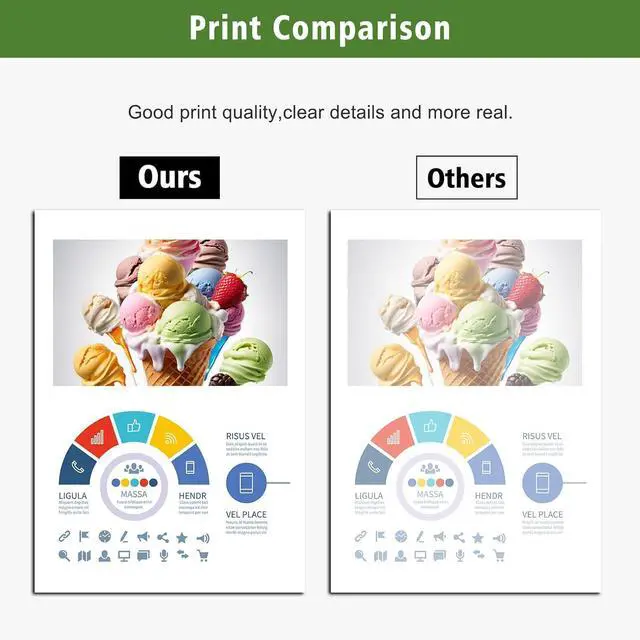 Alt view image 5 of 7 - GREENPRINT 4 Colors 229XL TN229XL TN-229XL Toner Cartridges Replacement for Printers HL-L3220CDW HL-L3280CDW HL-L3295CDW HL-L3300CDW HL-L8245CDW MFC-L3720CDW MFC-L3765CDW MFC-L3780CDW MFC-L8395CDW