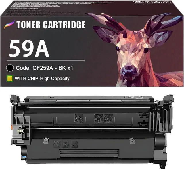 Main image of 59A Toner Cartridge Compatible for HP 59A CF259A Toner Cartridges Work for HP Pro MFP M428dw M428fdn M428fdw M404dw M404dn M404n M304 Printers