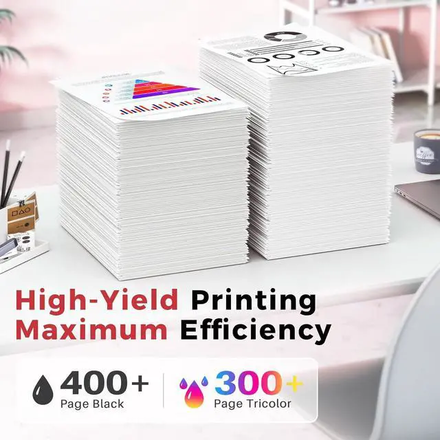 Alt view image 3 of 7 - Kuva 275xl 276xl Compatible Ink Cartridge Replacement for Canon Ink 275 276 XL PGI275 CLI276 PG-275 CL-276 XL Work with Pixma TS3522 TR4720 TS3520 TS3500 TR4700 Printer (2-Black,1-Color,3-Pack)