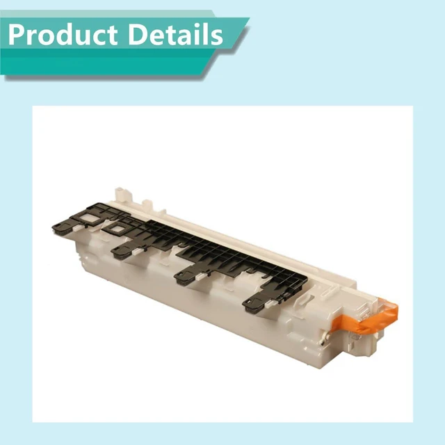 Alt view image 4 of 7 - Waste Toner Container Replacement for FM2-R400-000 FM4-8400-010 Compatible for Canon ImageRUNNER Advance C5030 C5035 C5045 C5051 C5250 C5255 C5235 C5235A C5240 C5240A Printer 1 Pack