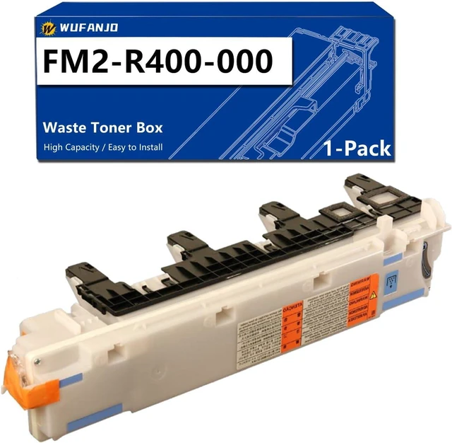 Main image of Waste Toner Container Replacement for FM2-R400-000 FM4-8400-010 Compatible for Canon ImageRUNNER Advance C5030 C5035 C5045 C5051 C5250 C5255 C5235 C5235A C5240 C5240A Printer 1 Pack