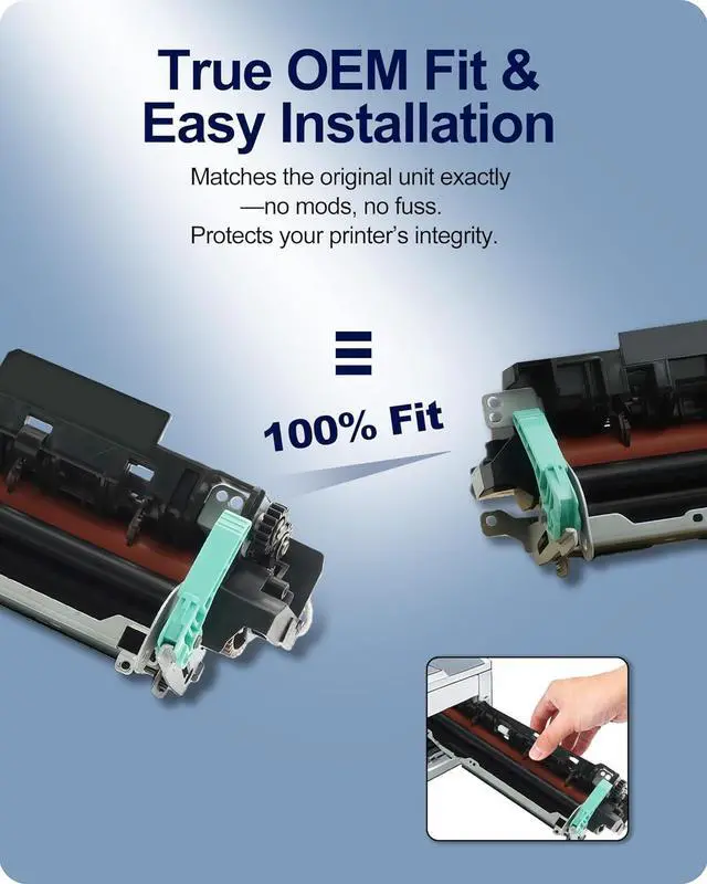 Alt view image 2 of 7 - MasaiMara 126N00410 Fuser Compatible Fuser Unit Replacement for Xerox WorkCentre 3315 3315DN 3325 3325DNI 3335 3345 Phaser 3320 3330 Series Printer (1-Pack, 110V)