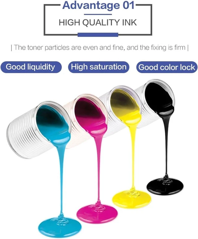 Alt view image 4 of 5 - Remanufactured Ink Cartridge,Compatible for HP 63 63XL,Compatible for HP OfficeJet 3830 3831 3832 3833 3834 4650 4652 4654 4655 5220 5230(2Set)