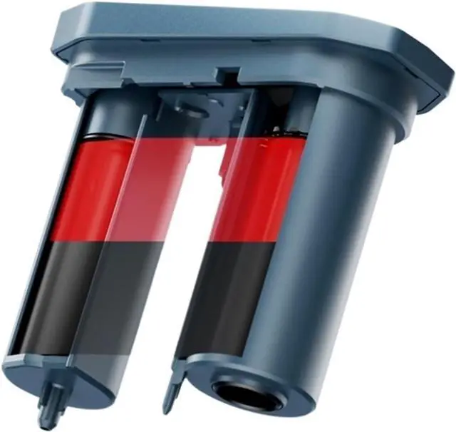 Main image of Compatible for Niimbot M2 Printer | 6-Color Thermal Transfer Label Ribbon (Black/White/Red/Golden/Green/Blue) - Long-Term Storage(Black Red Ribbon)