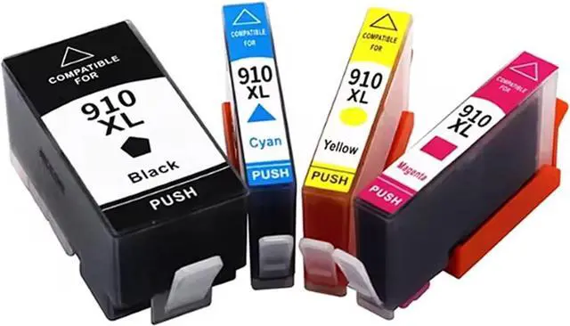 Alt view image 2 of 4 - 910 910XL Compatible Ink Cartridge,Compatible for HP Officejet Pro 8010 8020 8025 8028 8022 8024 8026 8012 8018 8031 8033 8034 8035 Printer(1 Set)