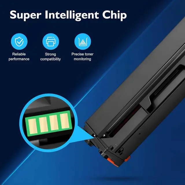 Alt view image 4 of 7 - CX331 CS331 Toner Cartridge Set Compatible for Lexmark 20N10 Toner