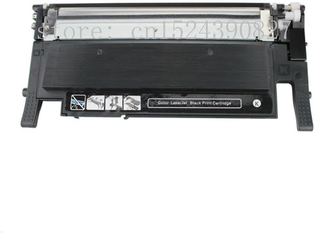 Alt view image 3 of 6 - Toner Cartridge CLT-407S CLT-K407S K407S 407S K409S 409S Compatible with CLP-320 CLP-325W 3185FW CLP-310N 3170