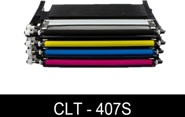 Alt view image 2 of 6 - Toner Cartridge CLT-407S CLT-K407S K407S 407S K409S 409S Compatible with CLP-320 CLP-325W 3185FW CLP-310N 3170