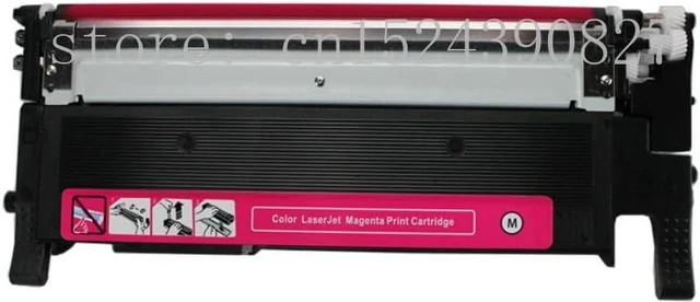 Alt view image 4 of 6 - Toner Cartridge CLT-407S CLT-K407S K407S 407S K409S 409S Compatible with CLP-320 CLP-325W 3185FW CLP-310N 3170