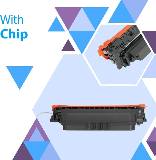 Alt view image 3 of 7 - 210X W2100X Toner Cartridges High Yield Compatible for HP 210X 210A W2100A Compatible for HP Color Laser Pro 4201dn 4201dw MFP 4301fdw 4301fdn Printer Ink (4P,Black Cyan Yellow Magenta)