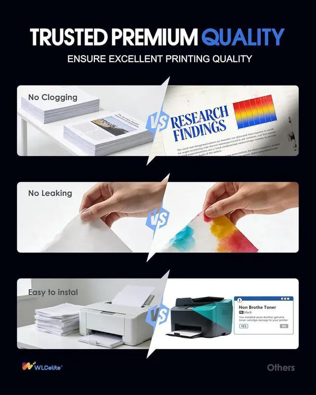 Alt view image 5 of 7 - DR720 Drum Unit 1-Pack (Not Toner) Replacement for Brother DR720 DR 720 DCP-8155DN MFC-8950DW HL-6180DW DCP-8150DN MFC-8710DW MFC-8910DW HL-5450DN HL-5470DW MFC-8810DW Printer