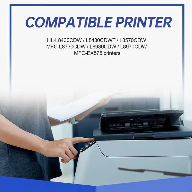 Alt view image 2 of 5 - Twin Pack TN635XL Black Toner Cartridges Replacement for TN635 Brother HL-L8430CDW L8430CDWT L8570CDW MFC-L8730CDW L8930CDW L8970CDW EX57(2 Black,5500 Pages)