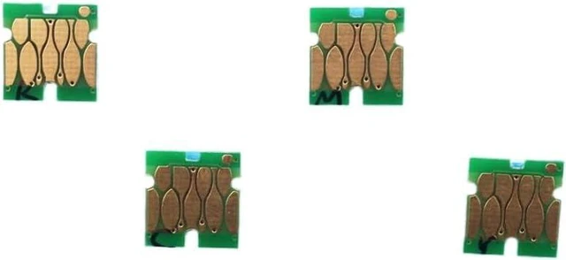 Alt view image 2 of 3 - T9451-T9454 Chips Compatible with Printer Models Workforce WF-C5790DWF WF-C5710DWF WF-C5290DW WF-C5210DW C5790 C5710 Auto Reset Chips