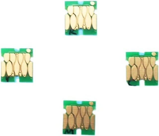 Alt view image 3 of 3 - T9451-T9454 Chips Compatible with Printer Models Workforce WF-C5790DWF WF-C5710DWF WF-C5290DW WF-C5210DW C5790 C5710 Auto Reset Chips