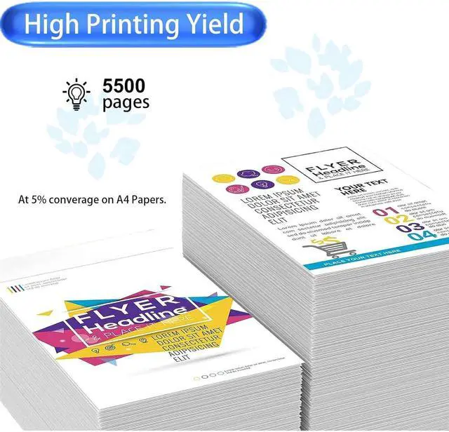 Alt view image 3 of 7 - L50 Toner Cartridge Replacement for Canon 6812A001, Work for Canon ImageCLASS D660 D661 D680 D760 D761 D780 D860 D861 D880 Printers, 1 Black