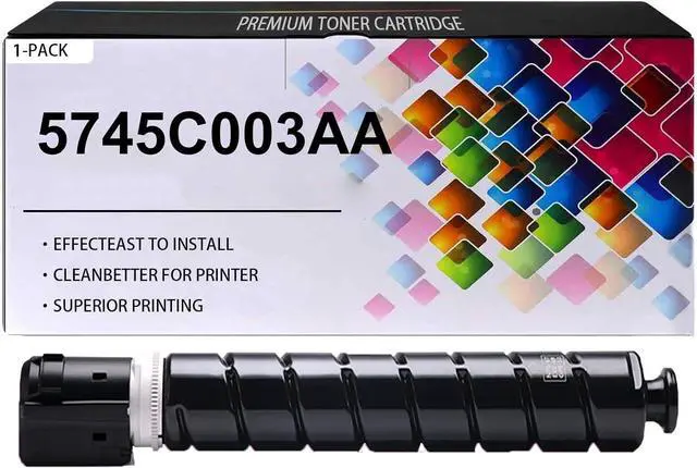 Main image of GPR 67 Toner Cartridge Replacement for Canon 5745C003AA, Work for Canon imagerunner Advance DX 4925i 4935i 4945i Printers, 1 Black