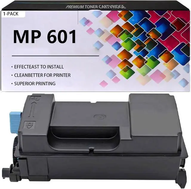 Main image of MP 601 Toner Cartridge Compatible for Ricoh 407823 Toner, Work for Ricoh MP 501 601 SP 5300 5310 Printers, 1 Pack