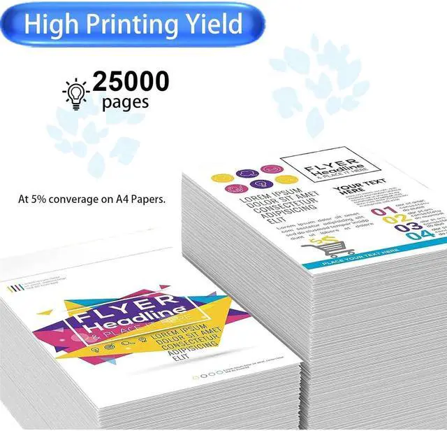 Alt view image 3 of 7 - MP 601 Toner Cartridge Compatible for Ricoh 407823 Toner, Work for Ricoh MP 501 601 SP 5300 5310 Printers, 1 Pack