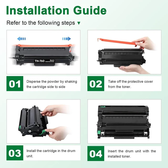 Alt view image 6 of 7 - IM600H Black Toner Cartridge Replacement (with Chip) for Ricoh IM 600H 418480 Toner Cartridge Work for Ricoh IM600SRF IM600 IM550F IM550 P800 P801 Printers High Yield 25500 Pages