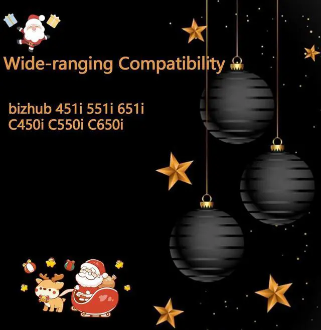 Alt view image 2 of 7 - Compatible for Konica Minolta TN626K TN626C TN626M TN626Y Toner Cartridge Work for Konica Minolta bizhub 451i 551i 651i C450i C550i Printers (4 Pack Black)