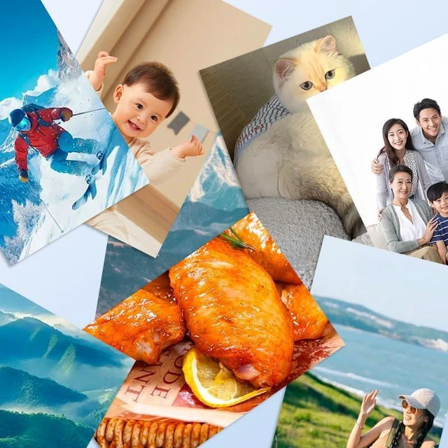 Alt view image 4 of 6 - Compatible with Canon Selphy CP1500 RP-108 Color Ink Cartridge/Paper Set,CP910/CP820/CP1200/CP1300 Cartridge Refill & Photo Paper Set,Dye Sublimation,Vibrant and Vivid Colors (3 Ink + 108 Paper)
