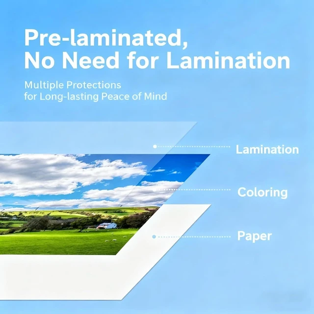 Alt view image 5 of 6 - Compatible with Canon Selphy CP1500 RP-108 Color Ink Cartridge/Paper Set,CP910/CP820/CP1200/CP1300 Cartridge Refill & Photo Paper Set,Dye Sublimation,Vibrant and Vivid Colors (3 Ink + 108 Paper)