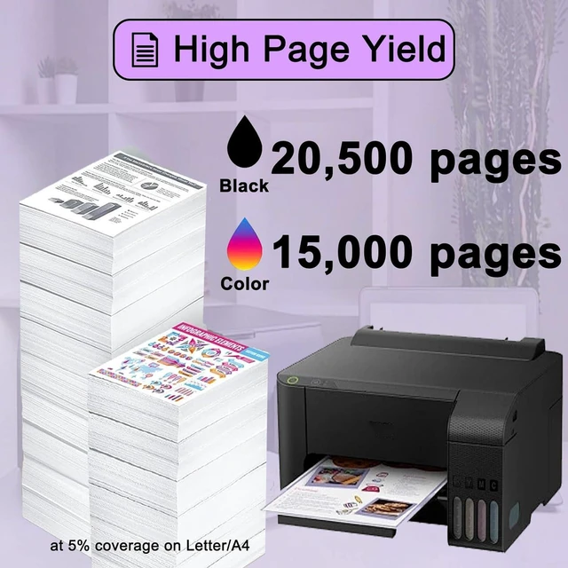 Alt view image 3 of 7 - 654X 654A Toner Cartridges Compatible for HP CF333A Magenta Toner Cartridges Work for HP Color LaserJet Enterprise M651 M651n M651dn M651xh Printers