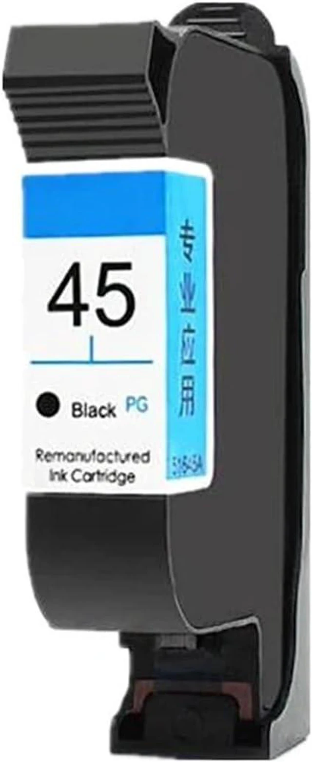 Main image of Compatible for HP 45 Remanufactured Ink Cartridge for 710c 720c 815c 832c 850c Printer(1 Black)