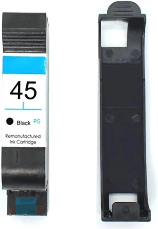 Alt view image 3 of 5 - Compatible for HP 45 Remanufactured Ink Cartridge for 710c 720c 815c 832c 850c Printer(1 Black)