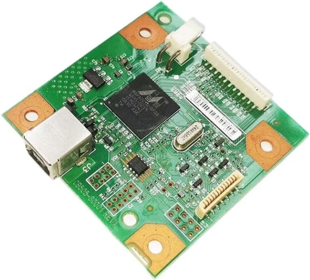 Alt view image 2 of 4 - CB505-60001 Logic Main Board Compatible with Printer Models CP1215 CP1210 CC376A CP 1215 1210 Formatter Board Mainboard for Part Number CB505-60001