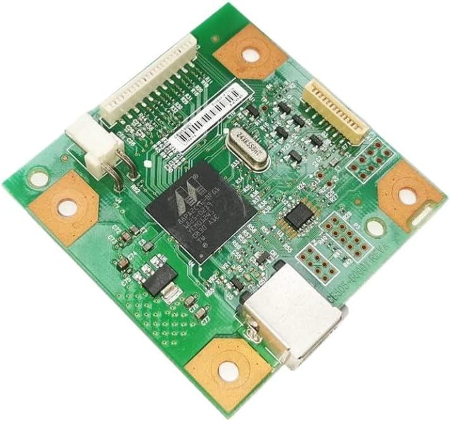 Alt view image 3 of 4 - CB505-60001 Logic Main Board Compatible with Printer Models CP1215 CP1210 CC376A CP 1215 1210 Formatter Board Mainboard for Part Number CB505-60001