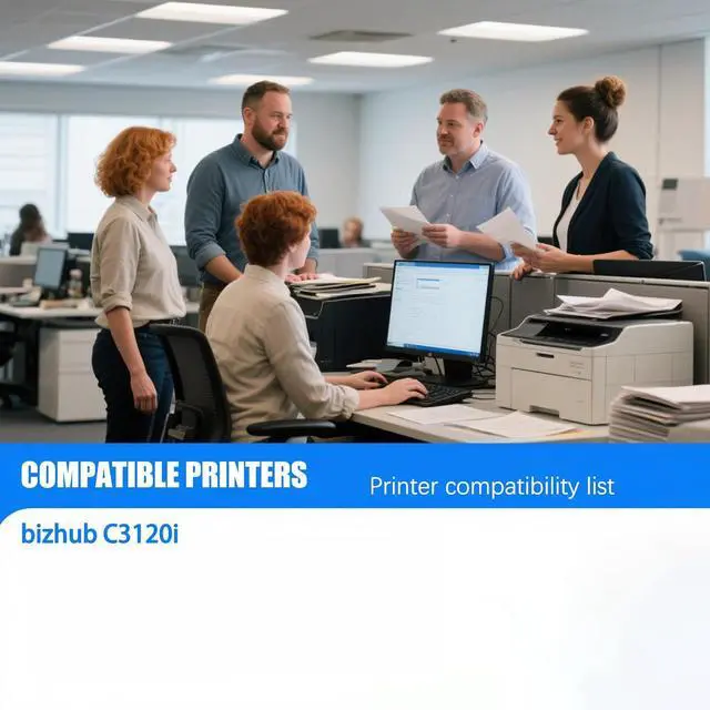 Alt view image 2 of 7 - Compatible for Konica Minolta TNP-92 Toner Cartridge bizhub C3120i Printers, High Yield 6000 Pages, with Chip (1 Pack Yellow)