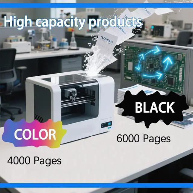 Alt view image 3 of 7 - Compatible for Konica Minolta TNP-92 Toner Cartridge bizhub C3120i Printers, High Yield 6000 Pages, with Chip (1 Pack Yellow)