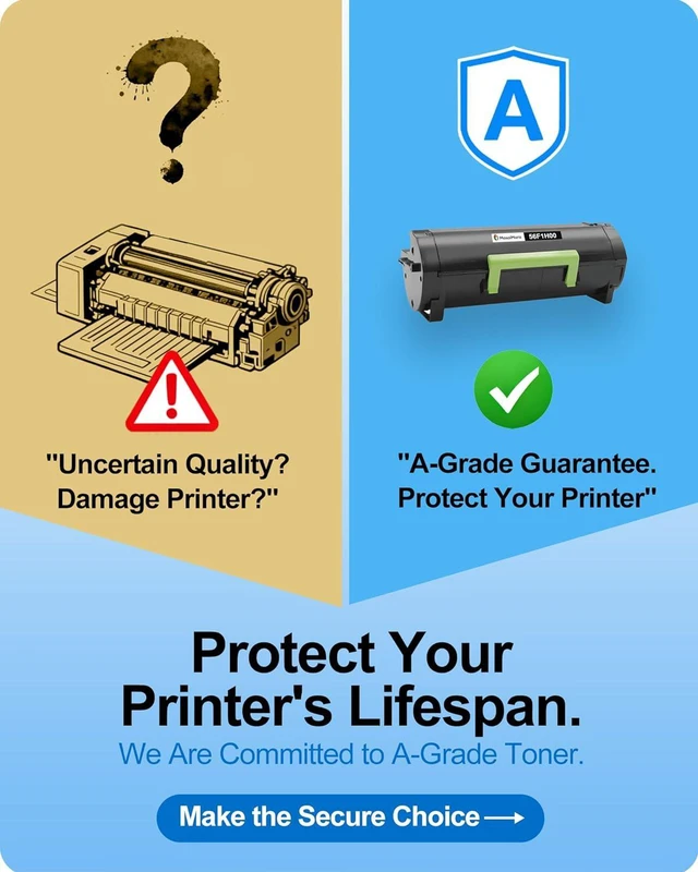Alt view image 2 of 7 - MasaiMara 56F1H00 Black Compatible Toner Cartridge for Lexmark MS421 MS521 MS621 MS622 MX321 MX421 MX521 MX522 MX622 MS421dn MS421dw MS521dn MS621dn MS622de MX321adn MX321adw MX421ade Printers