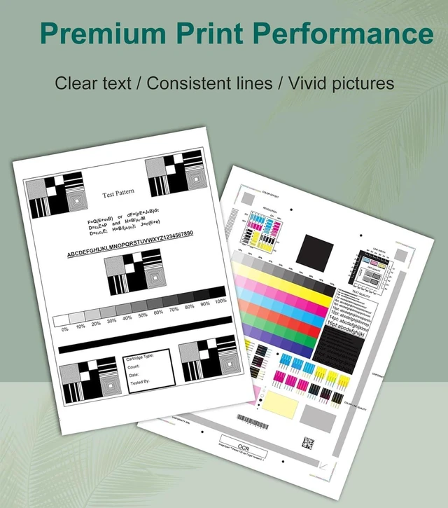 Alt view image 5 of 7 - 206A Toner Cartridges 4 Pack (with Chip) Compatible Replacement for HP 206A 206X for Color Laserjet Pro MFP M283fdw M283cdw M283fdn M282nw Pro M255dw M255nw M283 M255 Printer W2110A W2110X High Yield