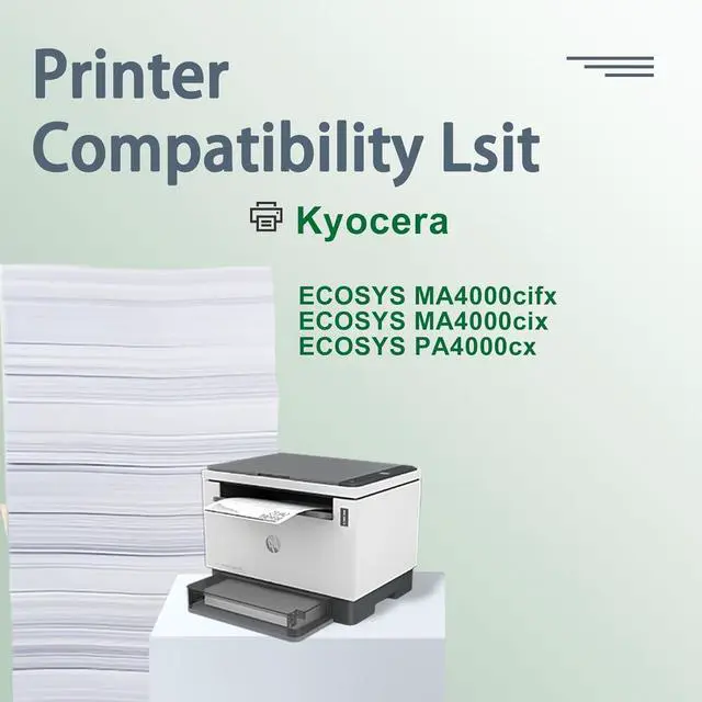 Alt view image 2 of 6 - TK5382 Toner Cartridge 1T02Z00US0 1T02Z0CUS0 1T02Z0BUS0 1T02Z0AUS0 Compatible for Kyocera ECOSYS PA3500cx PA4000cx MA4000cifx MA4000cix MA4000 PA4000 Printers (4-Pack BK/Cyan/Magenta/Yellow)