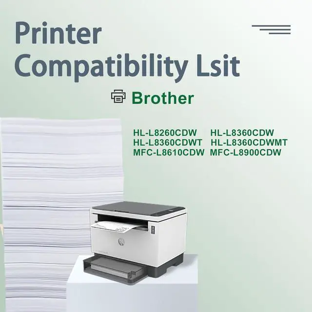 Alt view image 2 of 6 - DR431CL DR-431CL Drum Unit Replacement for Brother DR431 for HL-L8260CDN L8260CDW L8360CDW L9310CDW L9310CDWTT DCP-L8410CDW MFC-L8610CDW L8690CDW L8895CDW L8900CDW L8905CDW L9570CDW (1-Set)