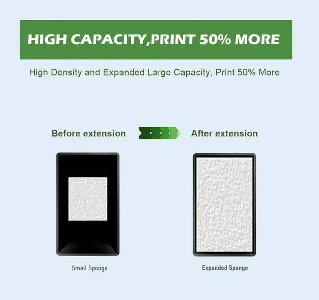 Alt view image 4 of 5 - 21XL Black Replacement for HP 21 Black Ink Cartridges C9351AN Use On FAX 3180 1250 DeskJet f380 D1520 D2430 F335 F1530 D1520 F300 F1455 D2430 PSC 1401 1410 Printer (21 XL 3-Pack)