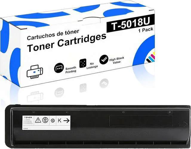 Main image of T5018U T-5018U Toner Cartridges Compatible for Toshiba E Studio 2018A 2518A 3018A 3518A 4518A 5018A Printers, High Yield - 12000 Pages 1 Pack