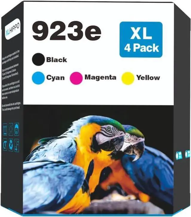 Main image of 923XL 923e Ink Cartridges for HP Printers 8120e 8130e Series Replacement for HP 923e 923 Ink Cartridges for OfficeJet Pro 8125e 8128e 8135e 8138e 8139e 8120 8125 8130 8135 8138 8139