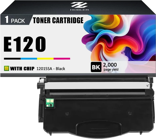 Main image of E120 Toner Cartridges Compatible for Lexmark 12015SA Toner Cartridge Work for Lexmark E120 E120n Printers