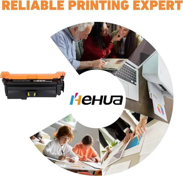 Alt view image 5 of 7 - hehua Compatible 647A CE260A Black Toner Cartridge Replacement for HP 647A Toner Cartridge CE260A for Color Laserjet Enterprise CM4540 MFP,CP4025 CP5024 CP4525 Series Printer (1 Pack,8,500 Pages)