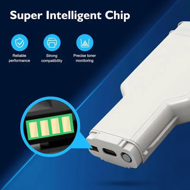 Alt view image 5 of 7 - 728 Ink Cartridge 300-ml with Chip High Capacity Replacement for HP